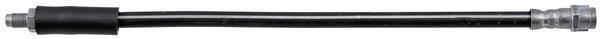 Flexible de frein (Durite de frein) A.B.S. ALL BRAKE SYSTEMS BV. ref. SL 1204